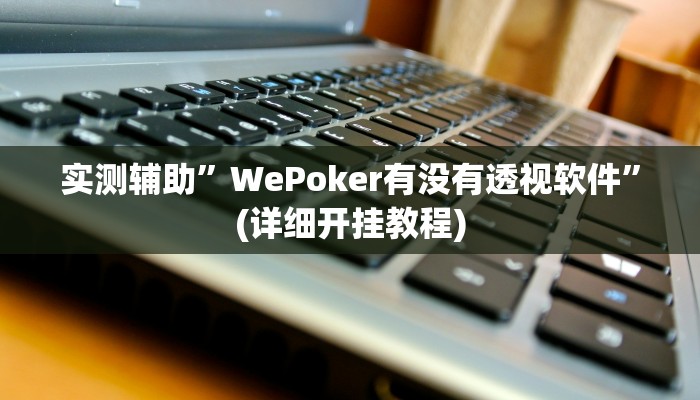 实测辅助”WePoker有没有透视软件”(详细开挂教程)