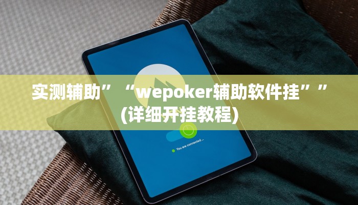 实测辅助”“wepoker辅助软件挂””(详细开挂教程)
