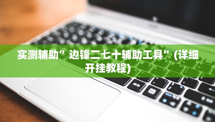 实测辅助”边锋二七十辅助工具”(详细开挂教程)