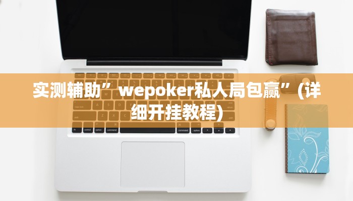 实测辅助”wepoker私人局包赢”(详细开挂教程)