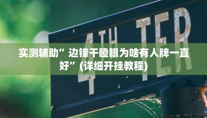 辅助神器“云梦司缘游戏辅助透视”详细开挂教程