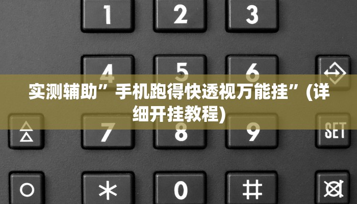 实测辅助”wepoker德州透视挂”其实确实有挂