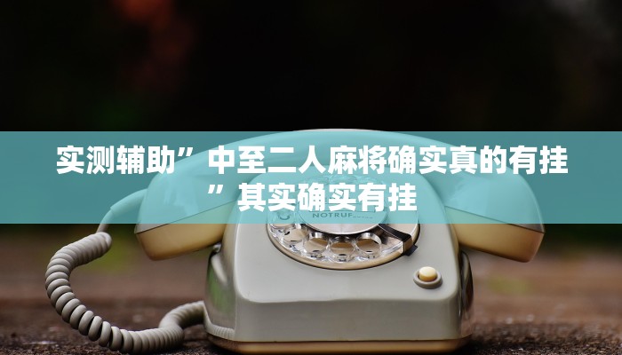 实测辅助”hhpoker德扑圈真的有个吗”其实确实有挂
