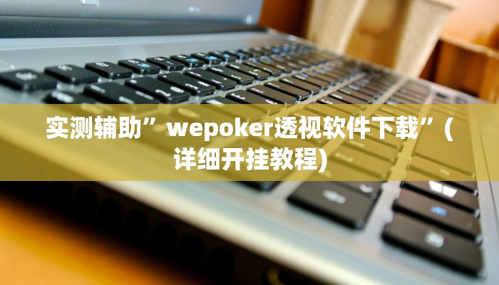 实测辅助”wepoker透视软件下载”(详细开挂教程)