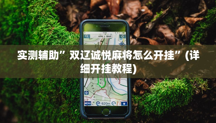 实测辅助”双辽诚悦麻将怎么开挂”(详细开挂教程)