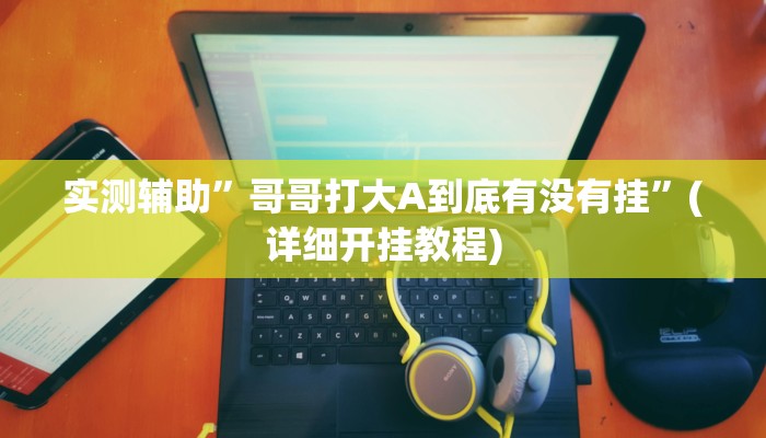 实测辅助”哥哥打大A到底有没有挂”(详细开挂教程)