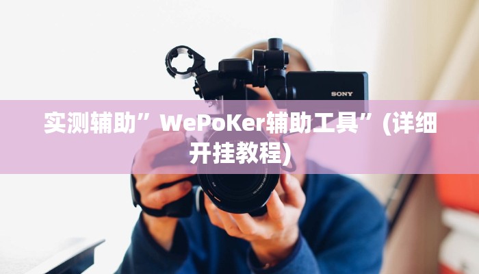 实测辅助”WePoKer辅助工具”(详细开挂教程)