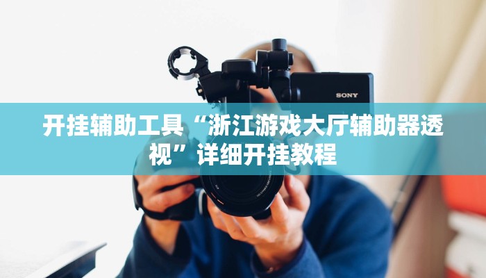 开挂辅助工具“浙江游戏大厅辅助器透视”详细开挂教程