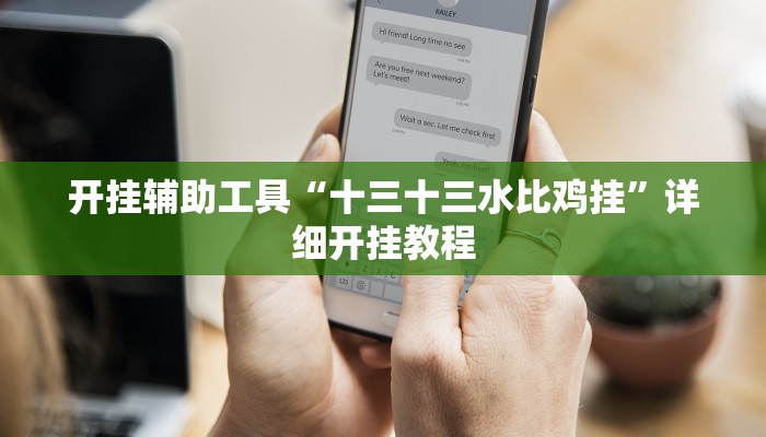 开挂辅助工具“十三十三水比鸡挂”详细开挂教程