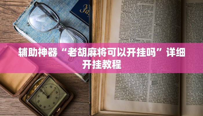 辅助神器“老胡麻将可以开挂吗”详细开挂教程