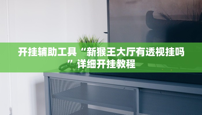 开挂辅助工具“新猴王大厅有透视挂吗”详细开挂教程