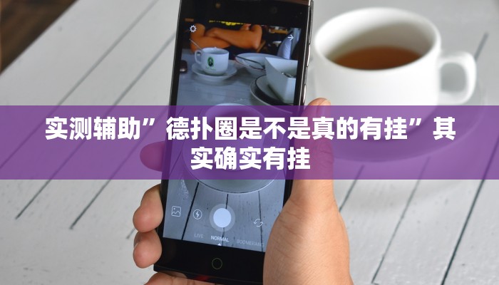实测辅助”德扑圈是不是真的有挂”其实确实有挂