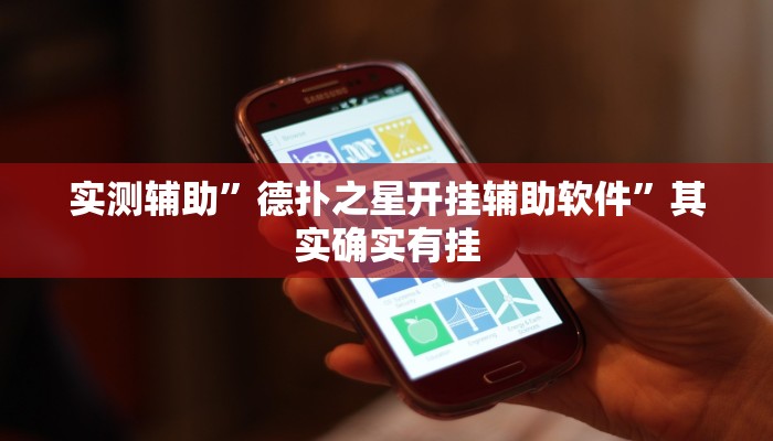 实测辅助”德扑之星开挂辅助软件”其实确实有挂