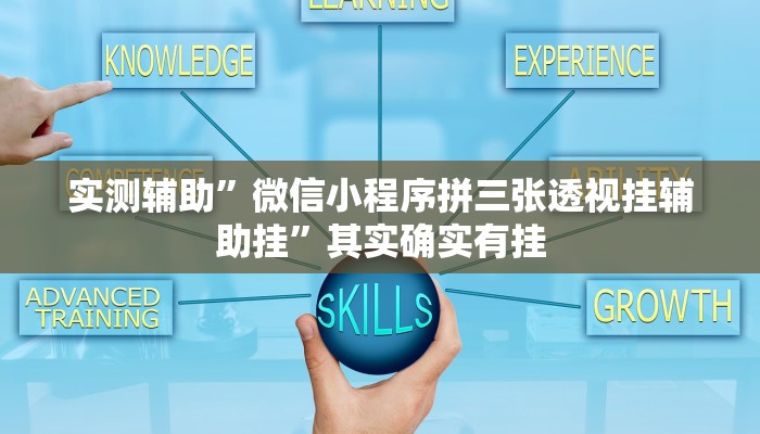 实测辅助”微信小程序拼三张透视挂辅助挂”其实确实有挂