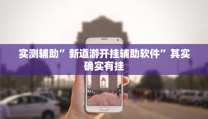 实测辅助”新道游开挂辅助软件”其实确实有挂