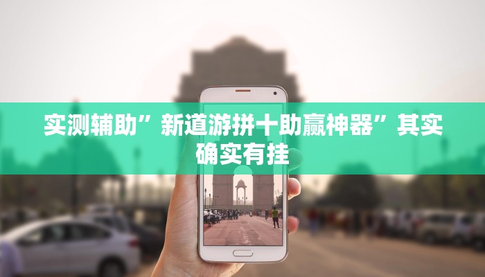 实测辅助”新道游拼十助赢神器”其实确实有挂