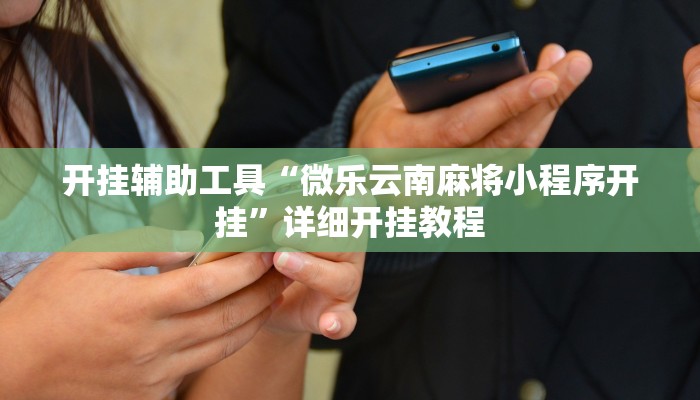 开挂辅助工具“微乐云南麻将小程序开挂”详细开挂教程