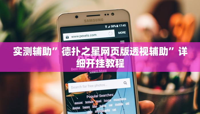 实测辅助”德扑之星网页版透视辅助”详细开挂教程