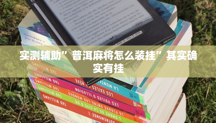 实测辅助”普洱麻将怎么装挂”其实确实有挂