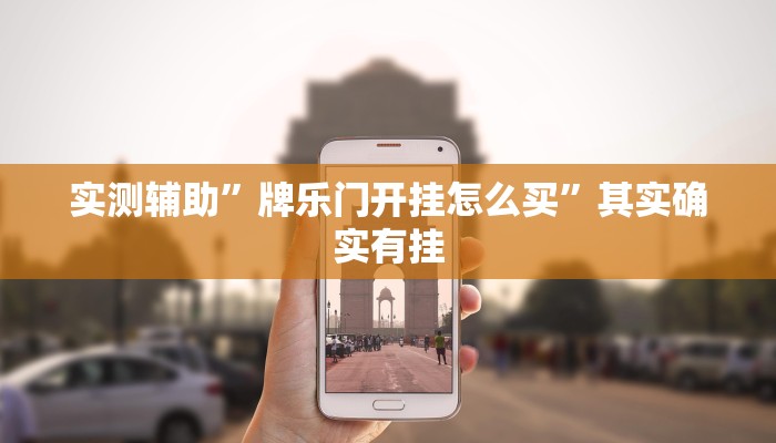 实测辅助”牌乐门开挂怎么买”其实确实有挂