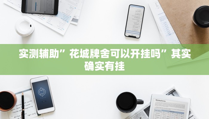 实测辅助”花城牌舍可以开挂吗”其实确实有挂
