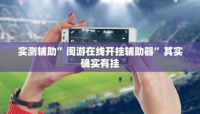 实测辅助”闽游在线开挂辅助器”其实确实有挂