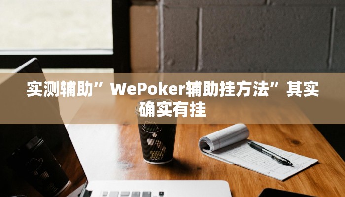 实测辅助”WePoker辅助挂方法”其实确实有挂