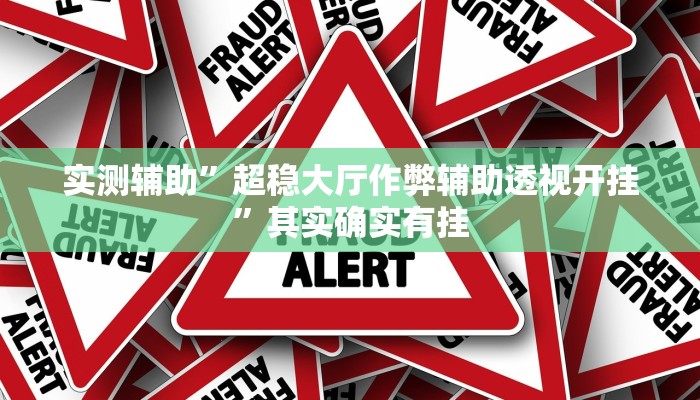 实测辅助”超稳大厅作弊辅助透视开挂”其实确实有挂