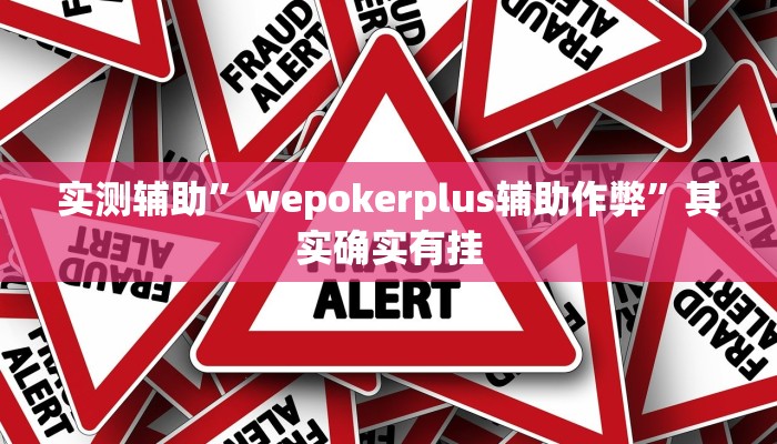 实测辅助”wepokerplus辅助作弊”其实确实有挂