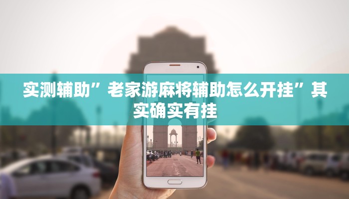 实测辅助”老家游麻将辅助怎么开挂”其实确实有挂