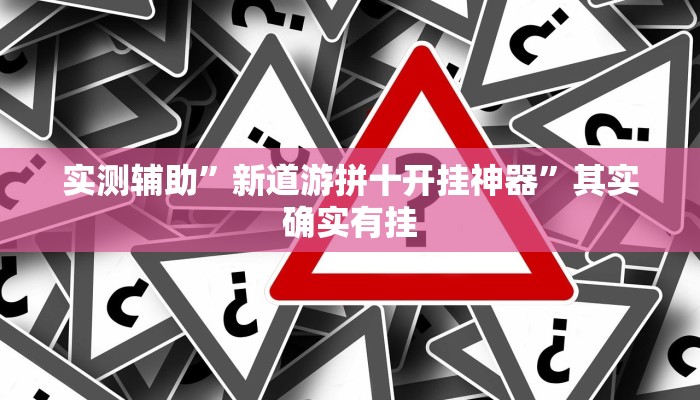 实测辅助”新道游拼十开挂神器”其实确实有挂