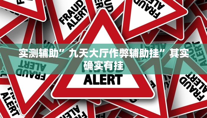 实测辅助”九天大厅作弊辅助挂”其实确实有挂