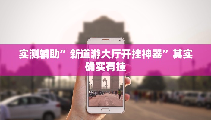 实测辅助”新道游大厅开挂神器”其实确实有挂