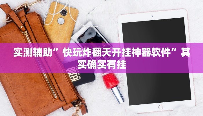 实测辅助”快玩炸翻天开挂神器软件”其实确实有挂