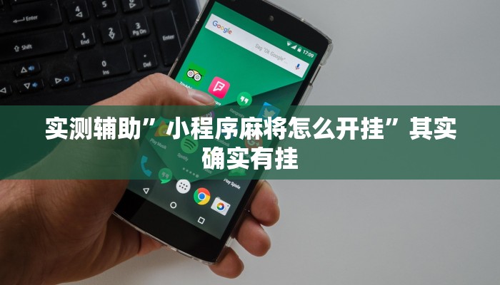 实测辅助”小程序麻将怎么开挂”其实确实有挂