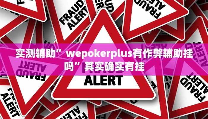 实测辅助”wepokerplus有作弊辅助挂吗”其实确实有挂
