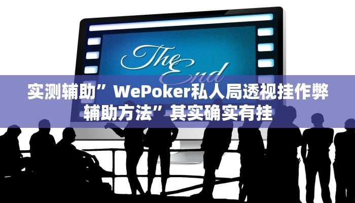 实测辅助”WePoker私人局透视挂作弊辅助方法”其实确实有挂