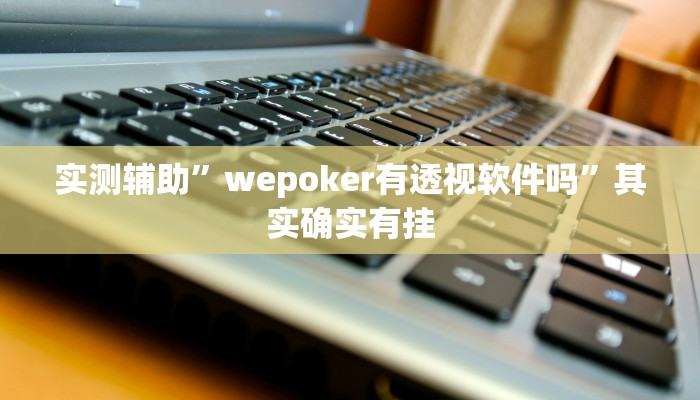 实测辅助”wepoker有透视软件吗”其实确实有挂